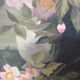 Tableau de fleurs XIXe siècle