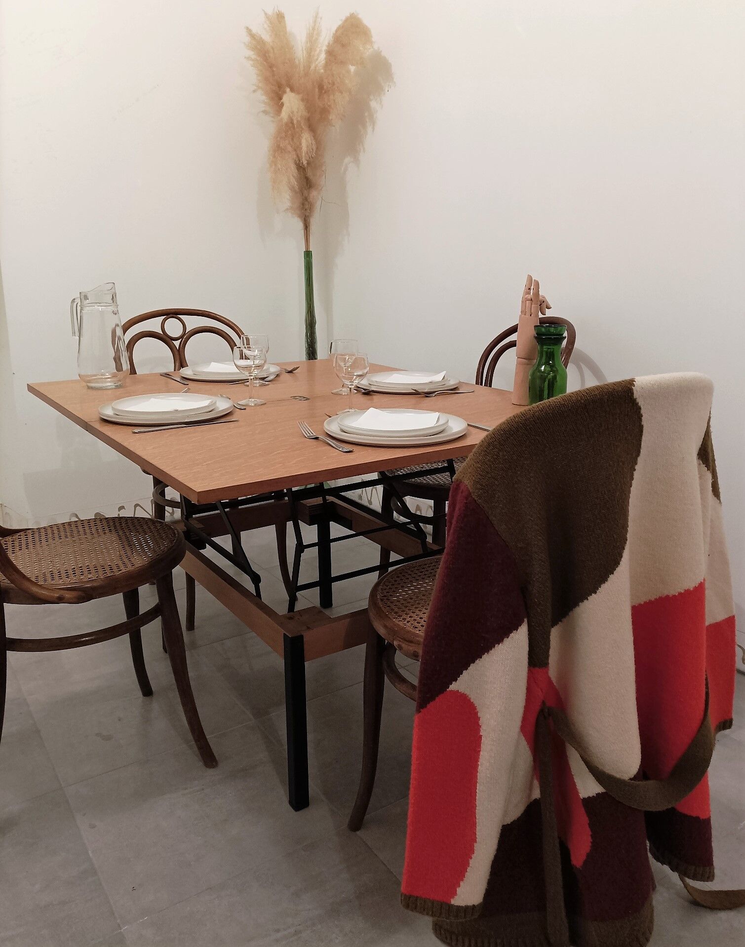 Table "Révélation" d'Albert Ducrot pour Ducal