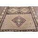 1960s Turkish Hand-Knotted Runner Rug 120x325