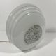 Large glass table lamp  1970’s