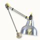 Lampe éclair n°5 – eugène émile houillon – métal, rotule acier – c.1930