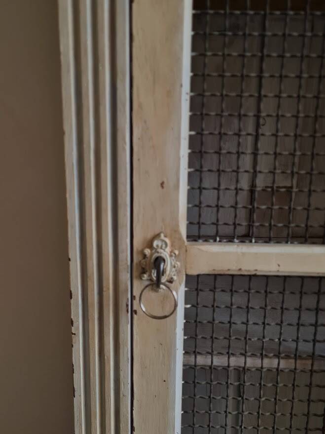 Antique Parisian wardrobe