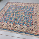 Tapis d'Orient carré "Veramine" 200 X 200 cm
