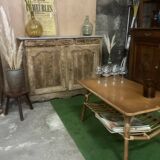 Buffet 18 th raw wood