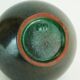 ruscha mid century VASE black and green kurt tschoerner model 340