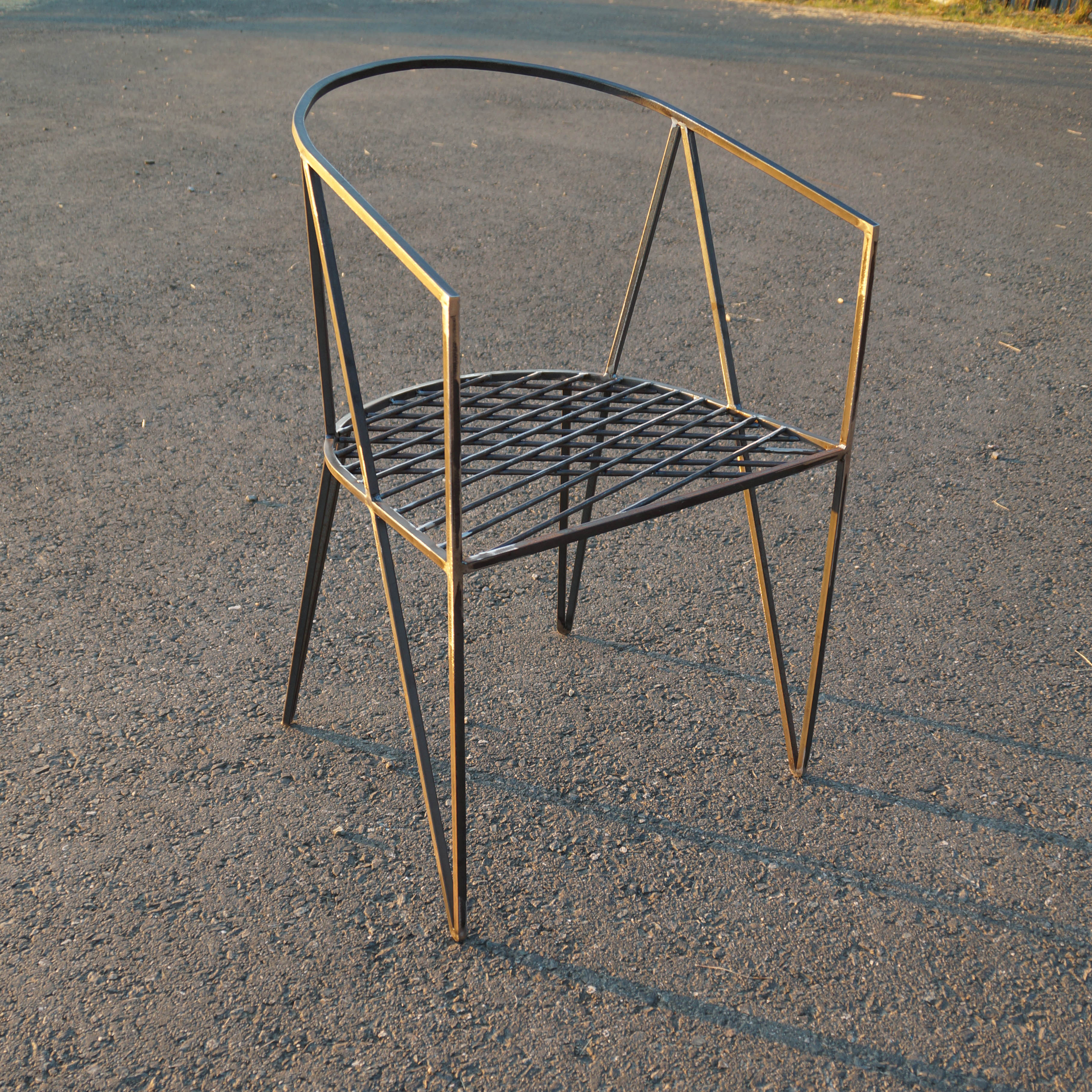 Garden armchair