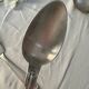 Silver-plated metal cutlery set