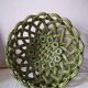 Braided ceramic cut