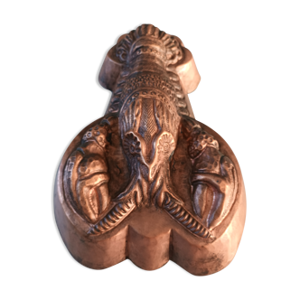 Copper mold