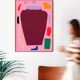 Vase - Wall poster 50x70cm