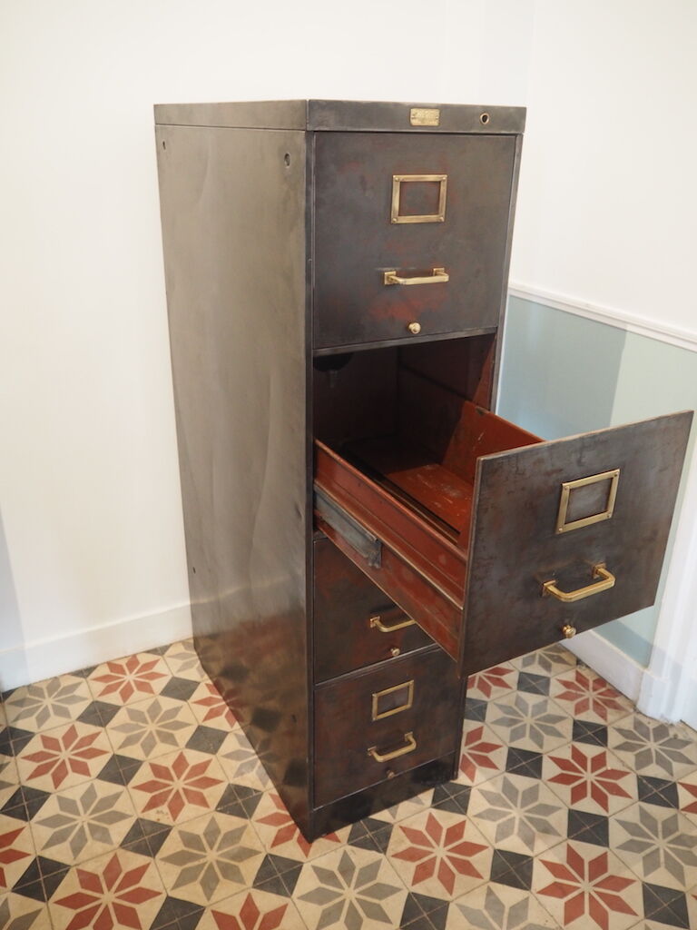 Old 1930's allsteel binder