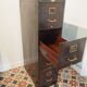 Old 1930's allsteel binder