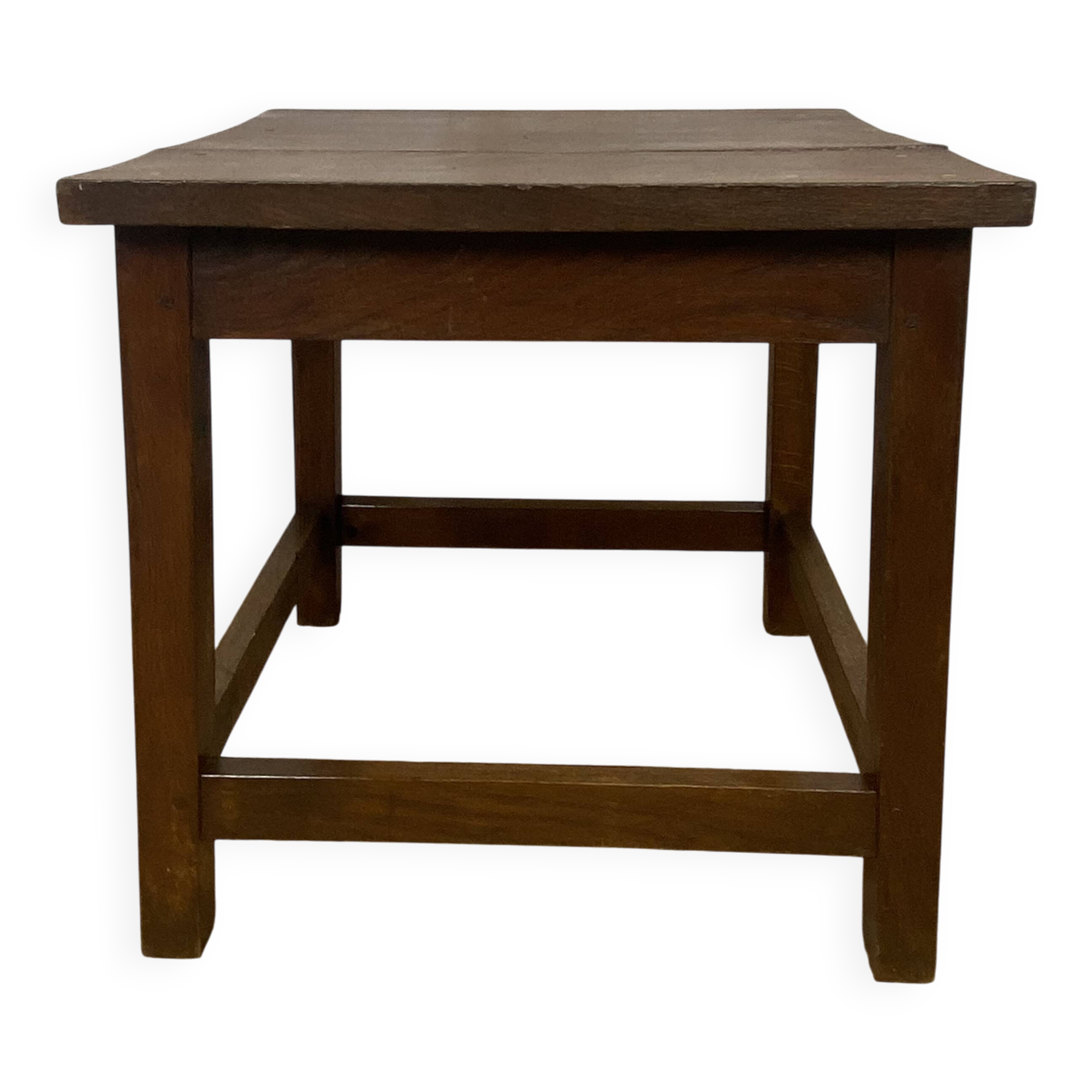 Table basse/guéridon campagnarde