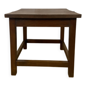 Country-style coffee table/pedestal table