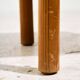 Table en pin par Rainer Daumiller, lot de 7