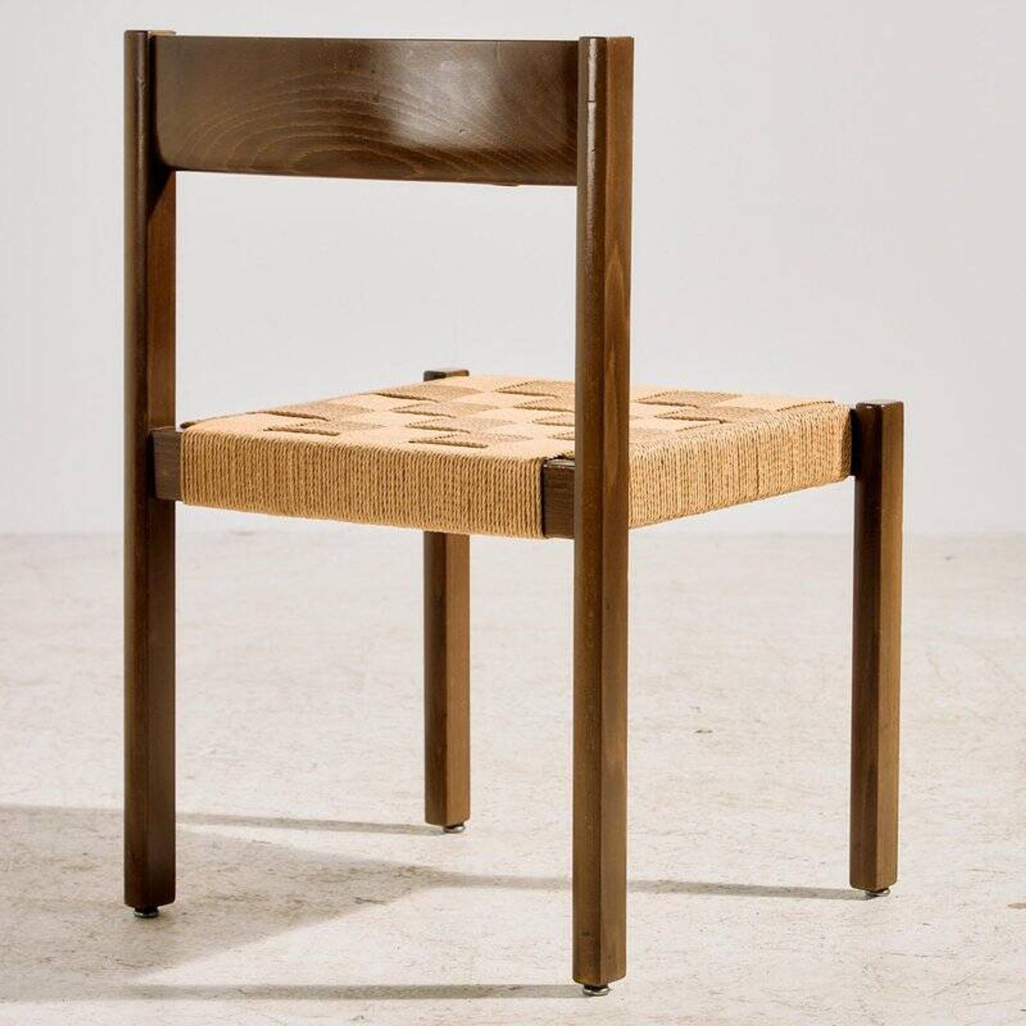 Chaise Santo par Edlef Bandixen pour Dietiker, années 1960.