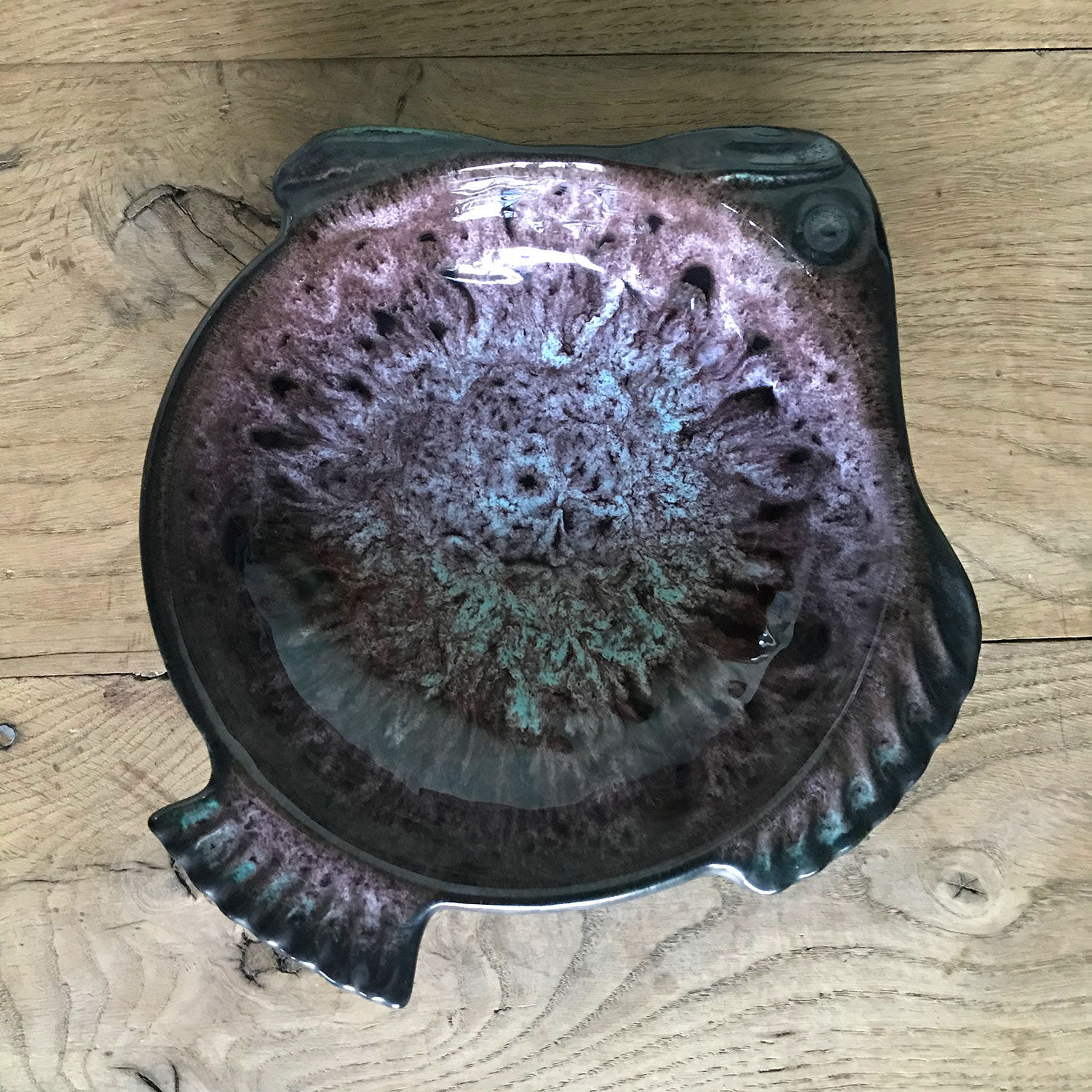 Service at bouillabaisse Marius Giuge