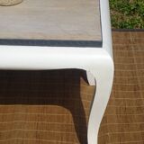 Solid oak coffee table