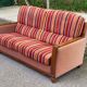 Two-seater sofa Art Deco inspiration Cavel France 2000s