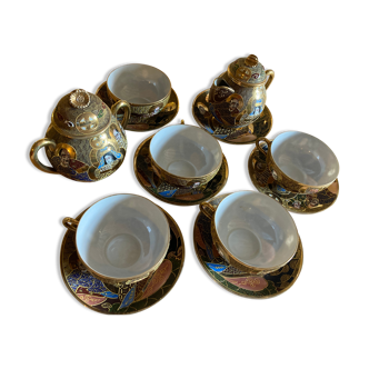 Japanese tea or coffee set