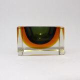 Ashtray Murano Sommerso 1970