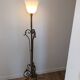 Superbe lampadaire torchière d'époque Art Déco (début du XXe)
