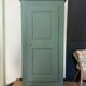 Solid wood cupboard