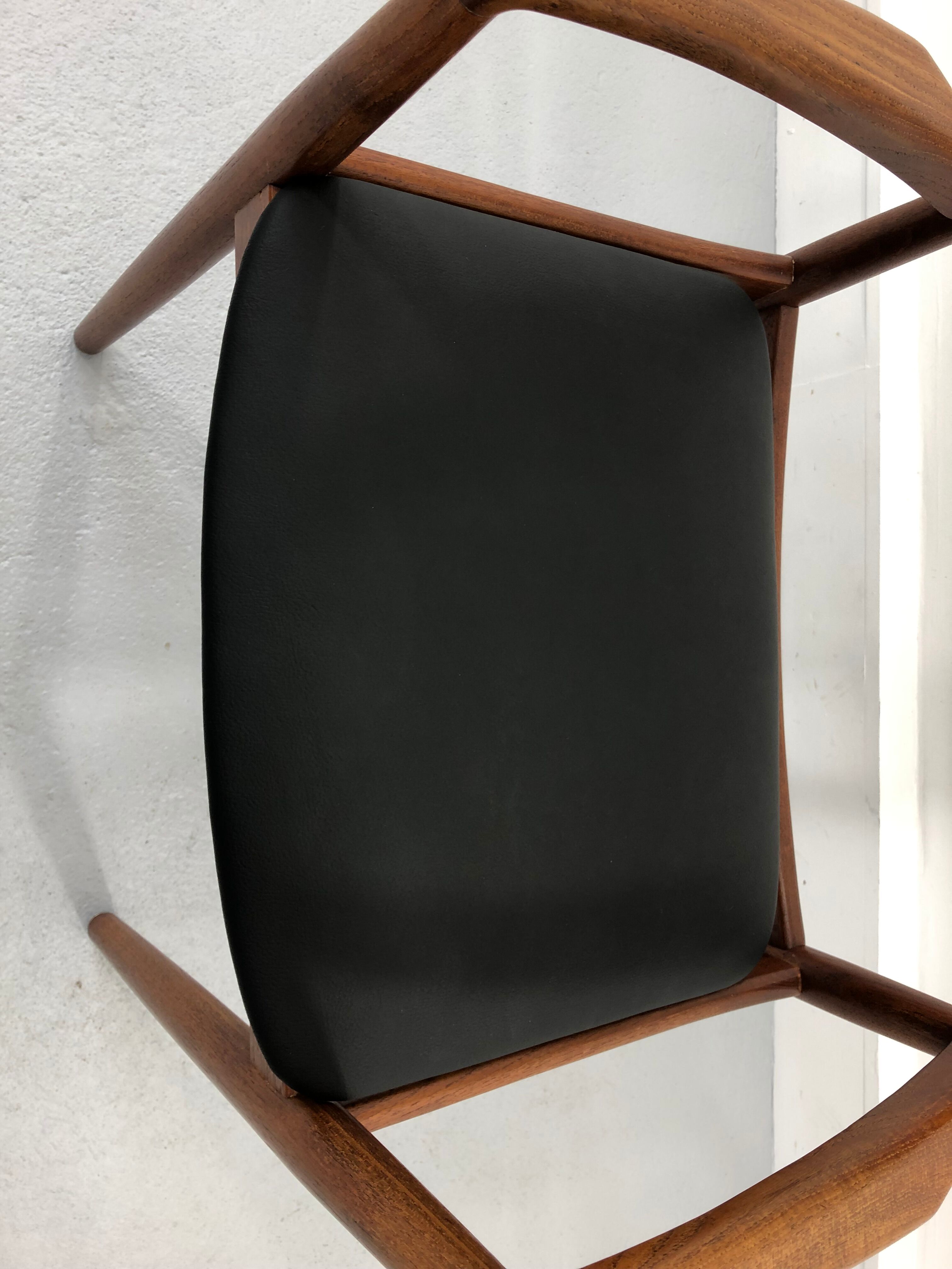 Teak Armchair by Scantic Møbelverkverk, Denmark, 1960s