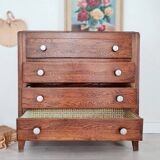 4 drawer chest of drawers from the 1950s