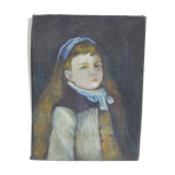 Oil portrait