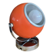 Vintage orange Eye Ball lamp