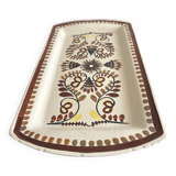 Henriot Quimper cake plate