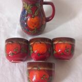 Service orangeade vintage