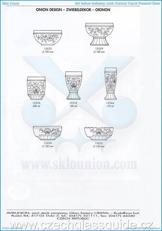 Vintage Cibulak Glass by Pavel Panek: Mid-Century Czech Design