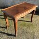 Small coffee or side table, oak, marquetry, Louis XV style, vintage