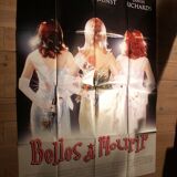 Belles à mourir 160 x 120 original folded poster