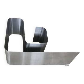 Zig Zag bookshelf by Joelle Ferlande and François Monnet design