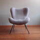 Fauteuil des années 1950 par Frith Neth pour Correcta.