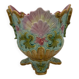 Majolica vase or pot