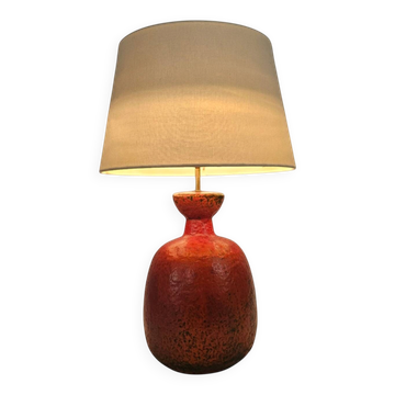 Ruscha - design Otto Gerharz - model 'Vulcano' - table lamp - 70's