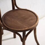 Set of antique chairs (circa 1920). Set of 4 pieces