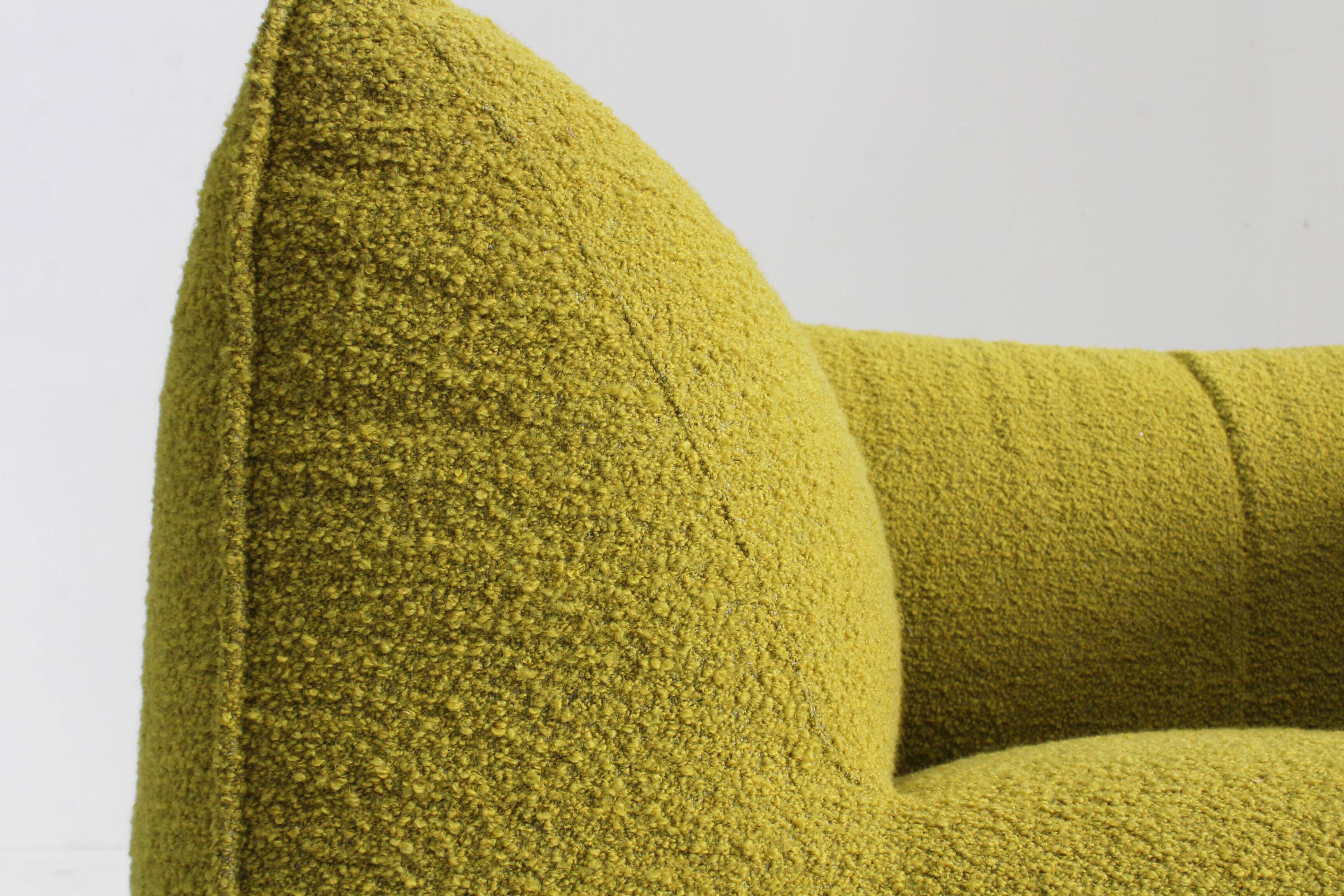 Fauteuil Le Bambole par Mario Bellini pour B&B Italia