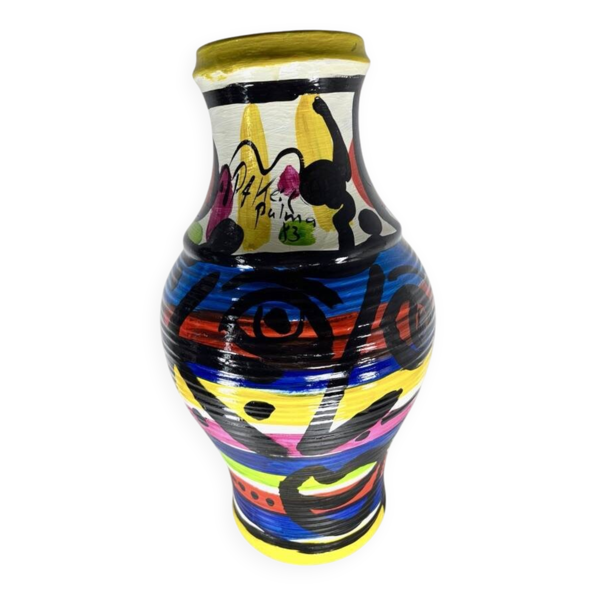 Vase Peter Robert Keil ceramic Germany 1980