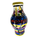 Vase Peter Robert Keil ceramic Germany 1980