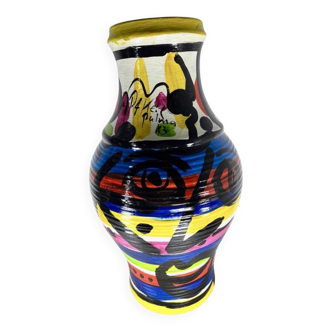 Vase Peter Robert Keil ceramic Germany 1980