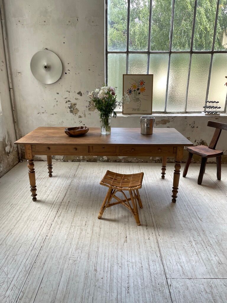 Farmhouse table bistro 2m oak