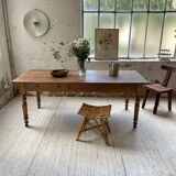 Farmhouse table bistro 2m oak