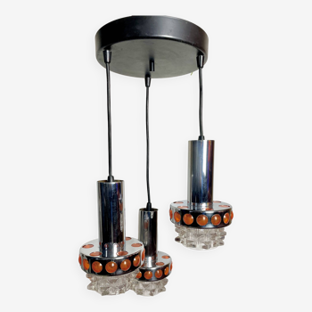 Raak waterfall chandelier - Holland 1970