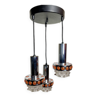 Raak waterfall chandelier - Holland 1970