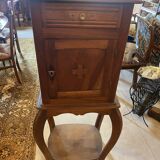 Religious sideboard in walnut